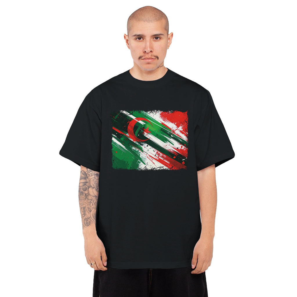 Algeria Les Fennecs Dark - Front View