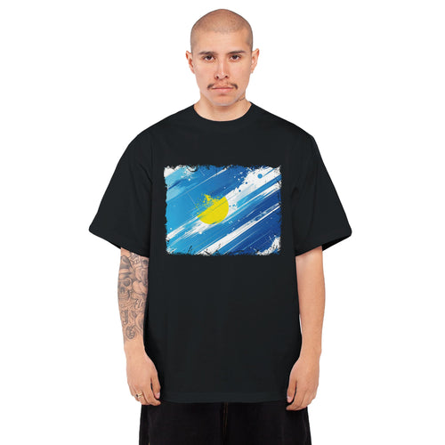 Argentina Albiceleste Dark Mode - Front View