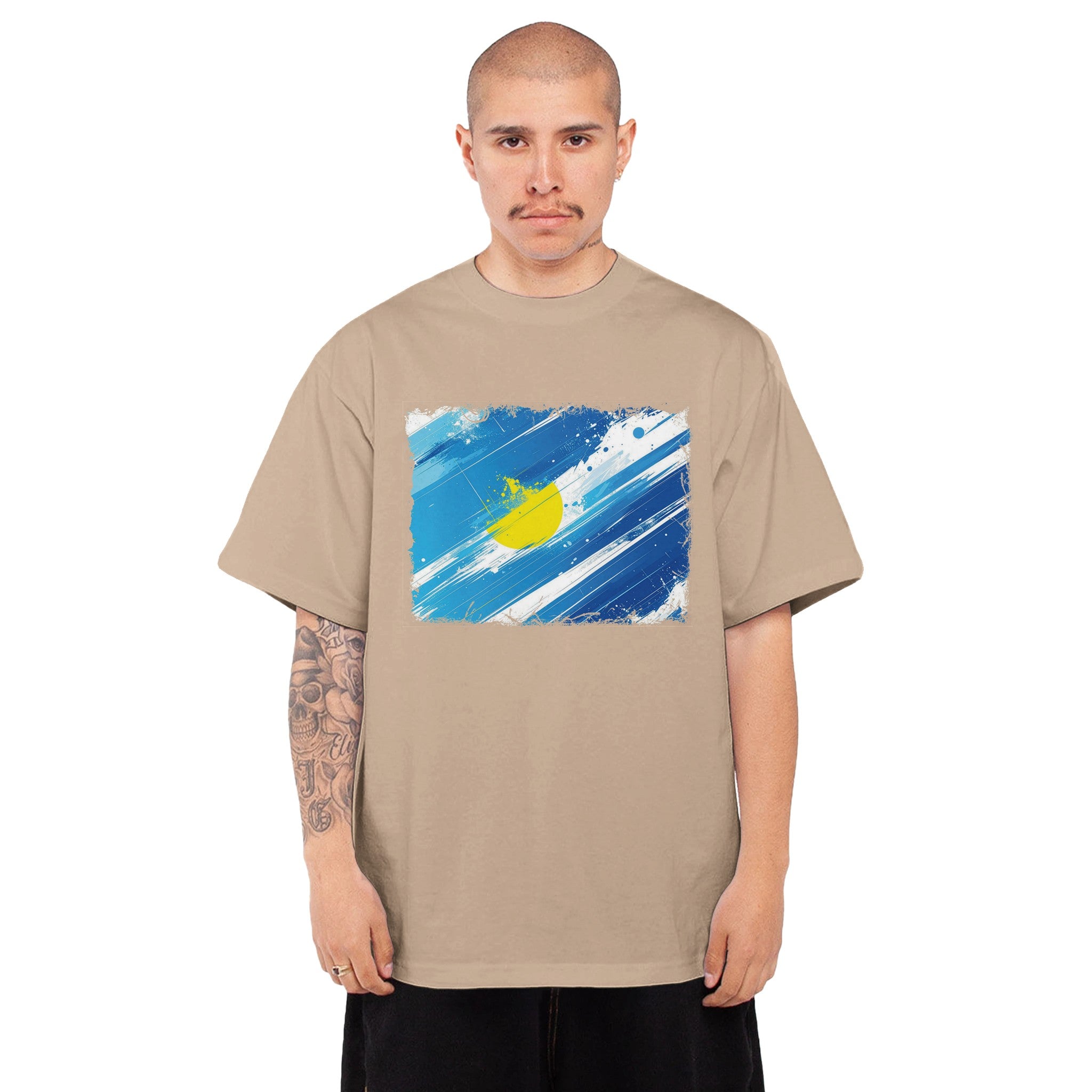 Argentina Albiceleste Sand Mode - Front View