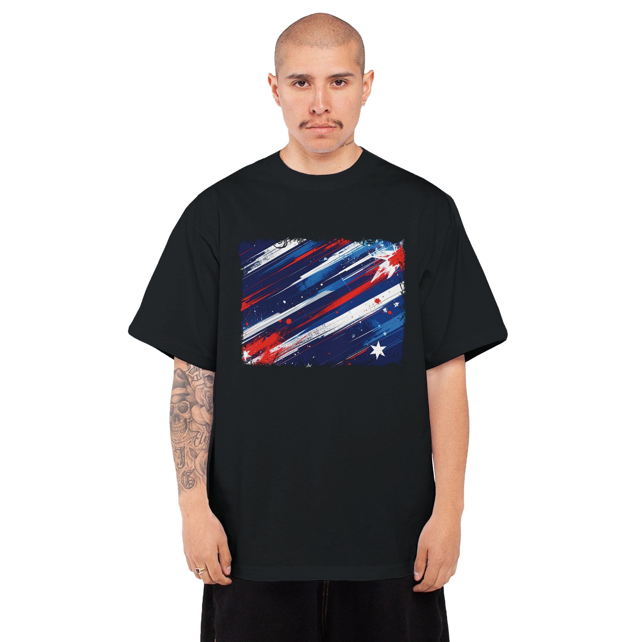 Australia Socceroos Dark  - Front View