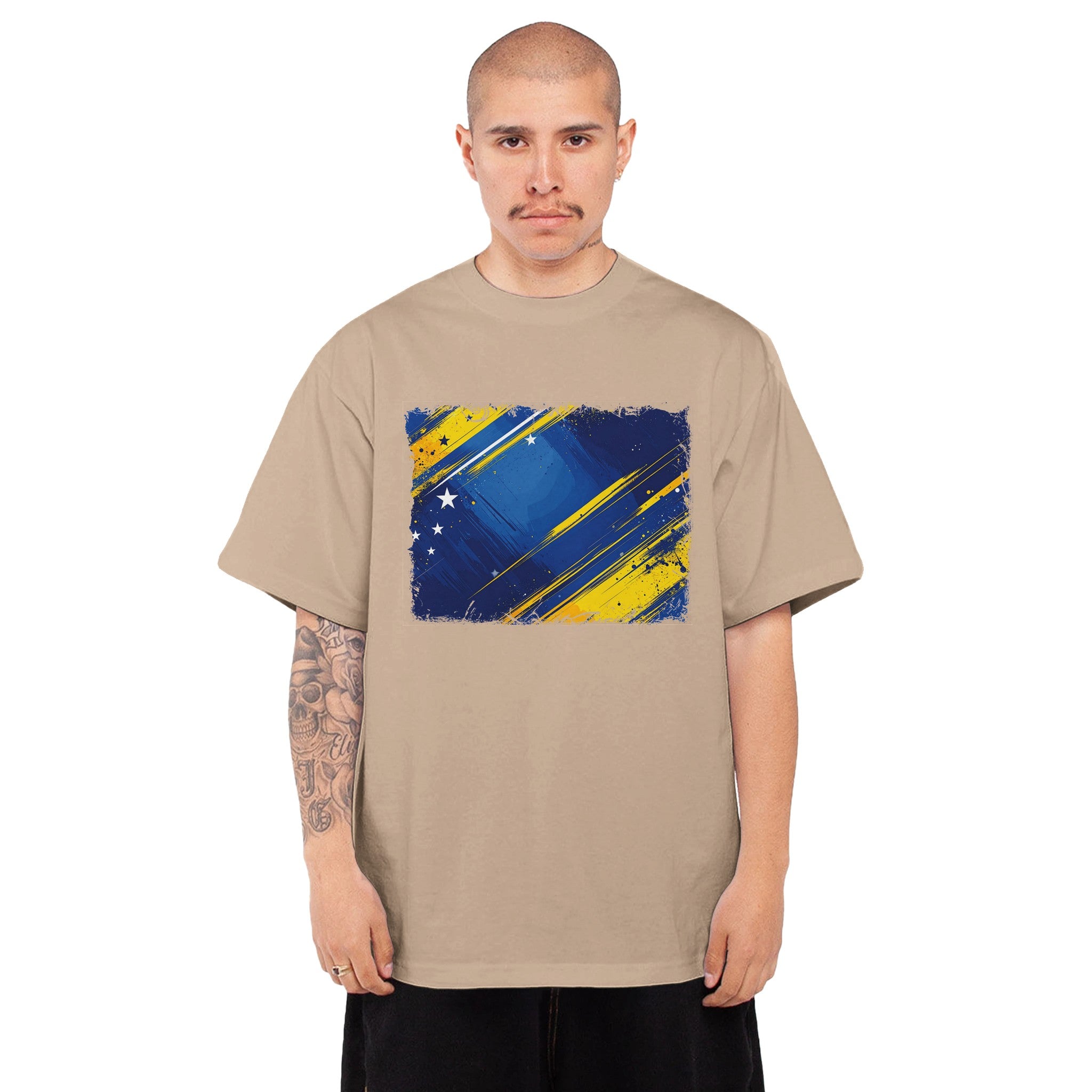 Bosnia and Herzegovina Dragons Sand - Front View