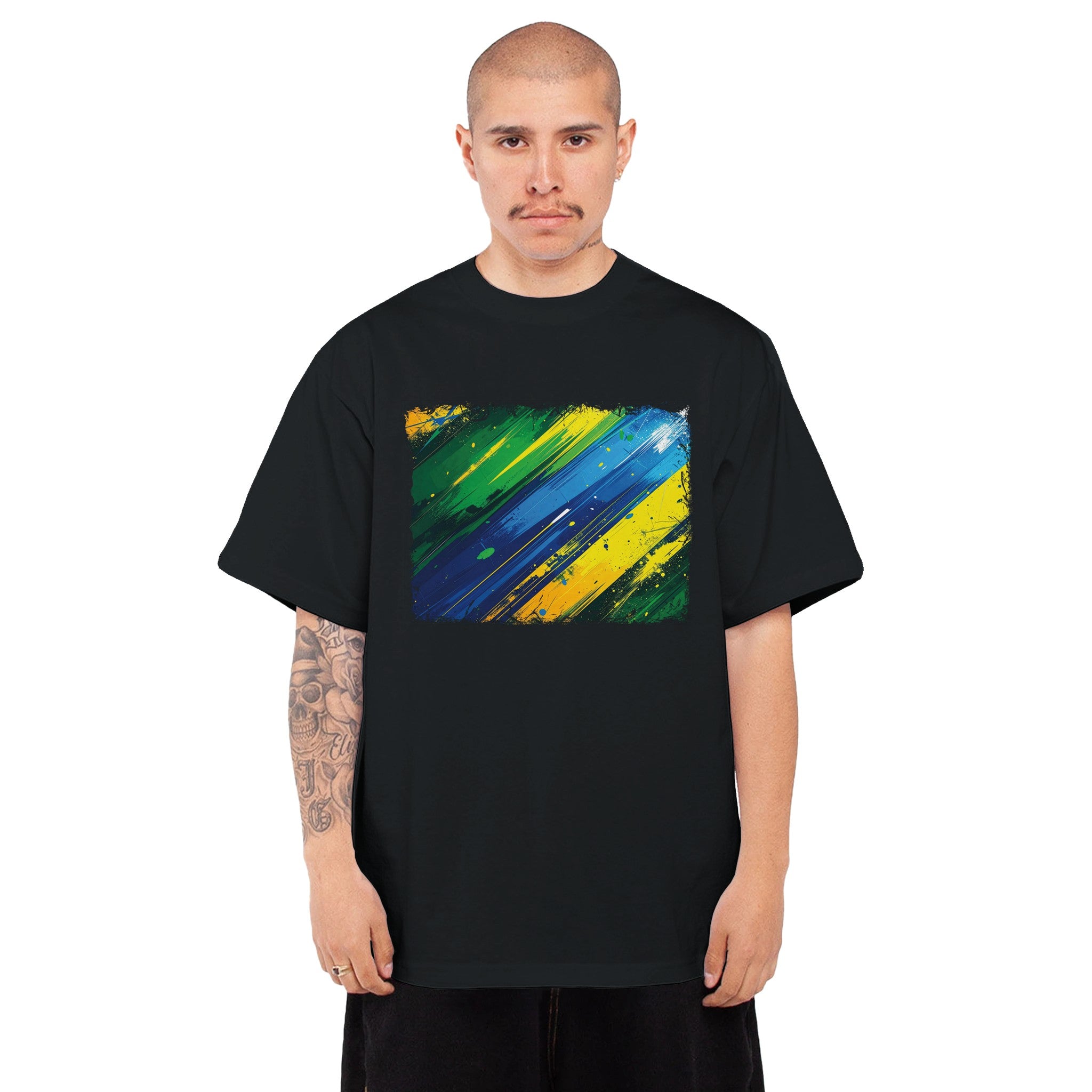 Brazil Selecao Dark Mode - Front View