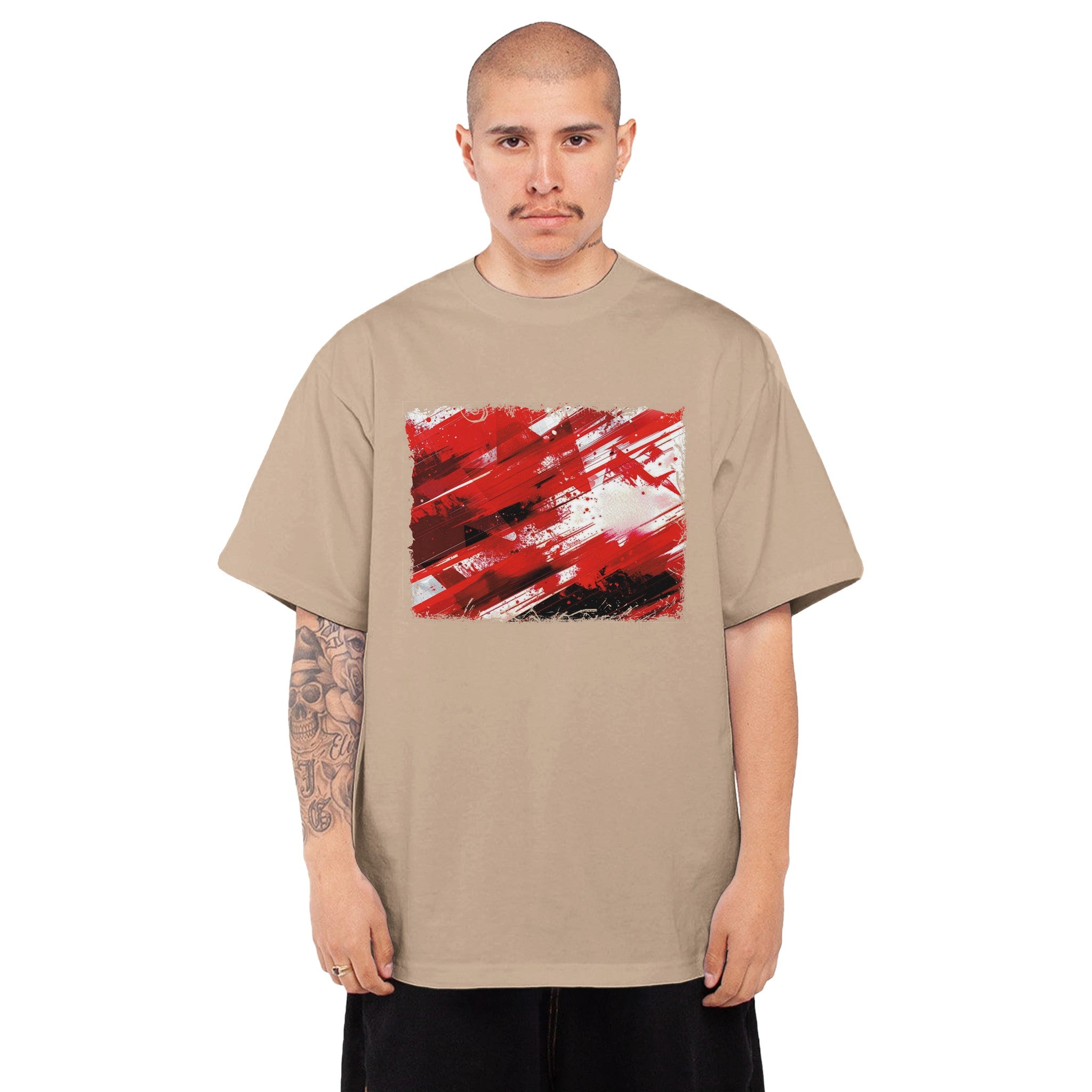 Canada Les Rouges Sand - Front View