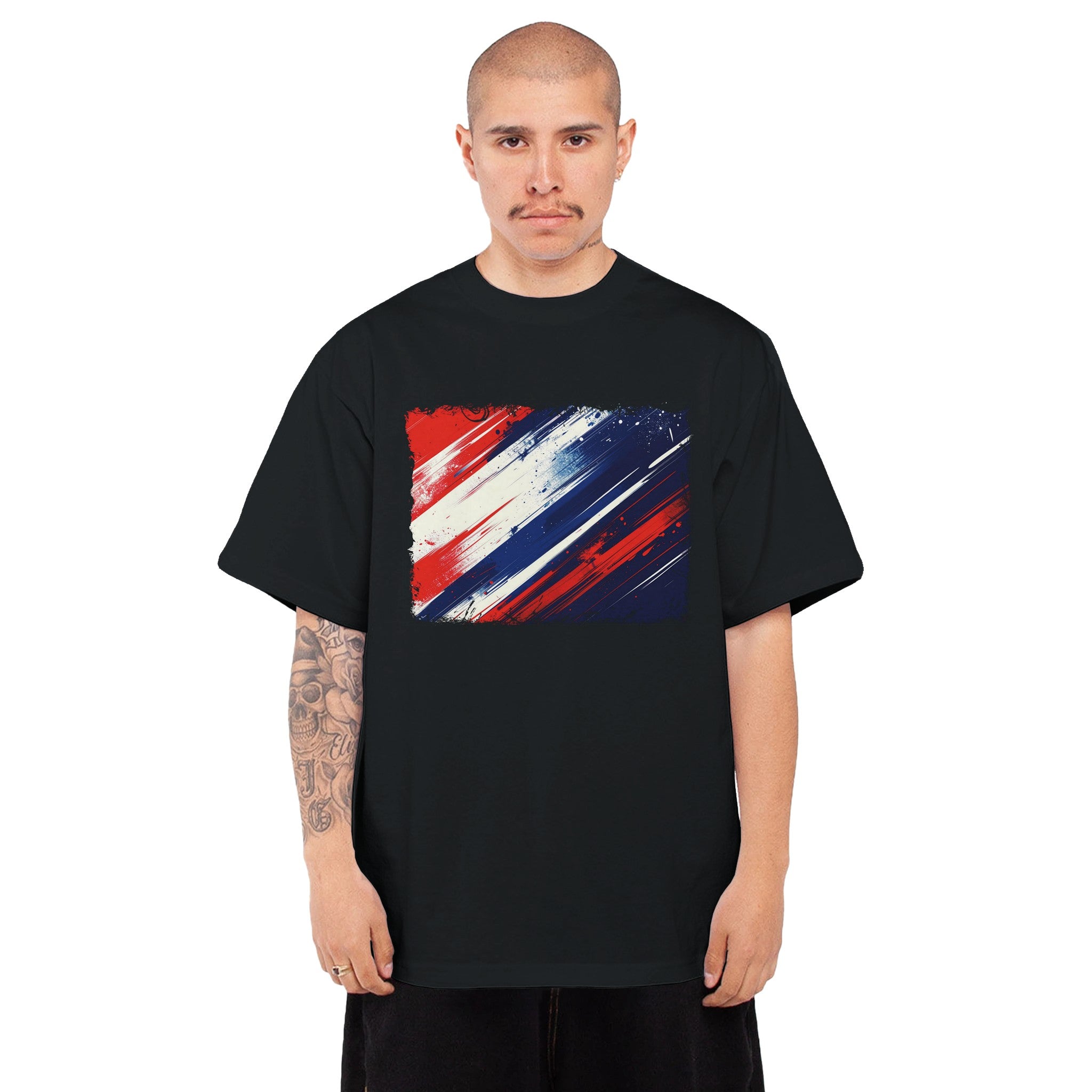 Croatia Vatreni Dark - Front View