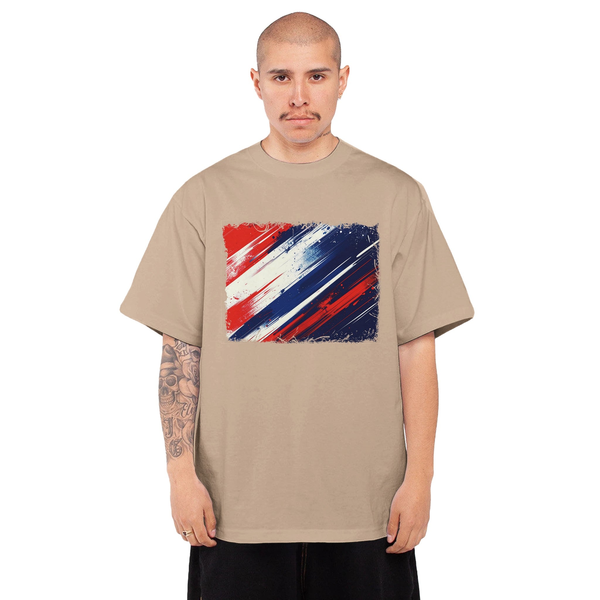 Croatia Vatreni Sand - Front View