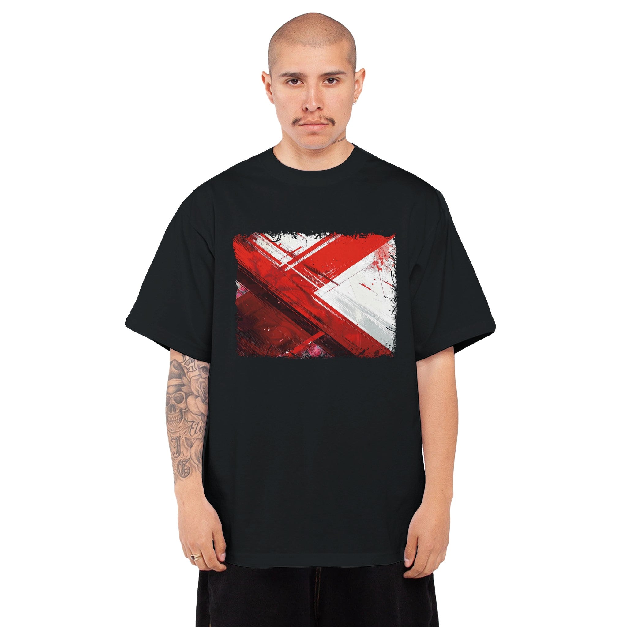 England Three Lions Dark Mode - Front View