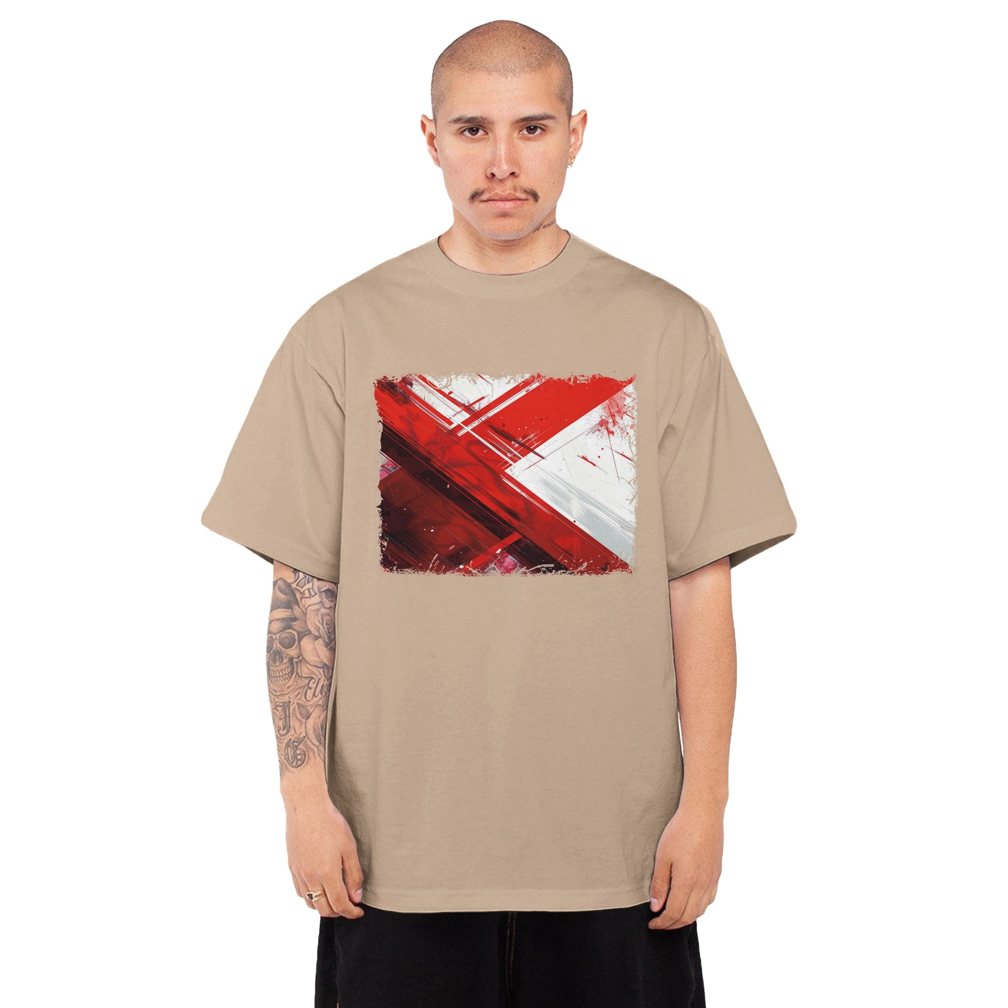 England Three Lions Sand Mode - Front View