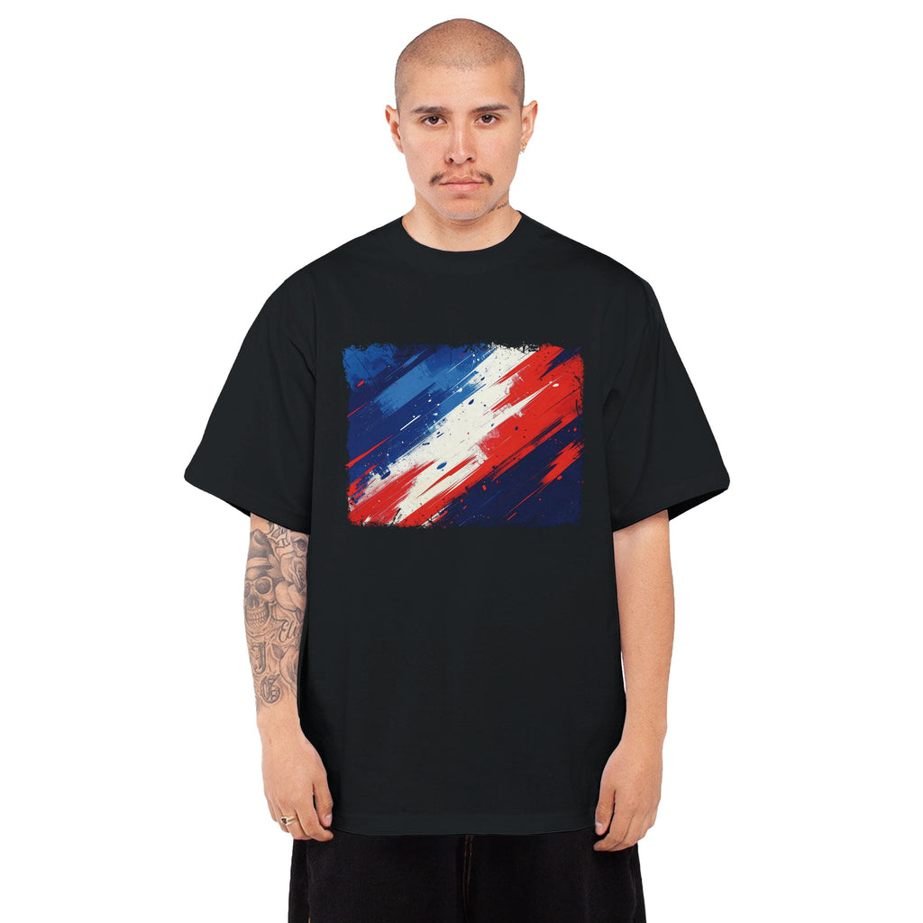 France Les Bleus Dark Mode - Front View