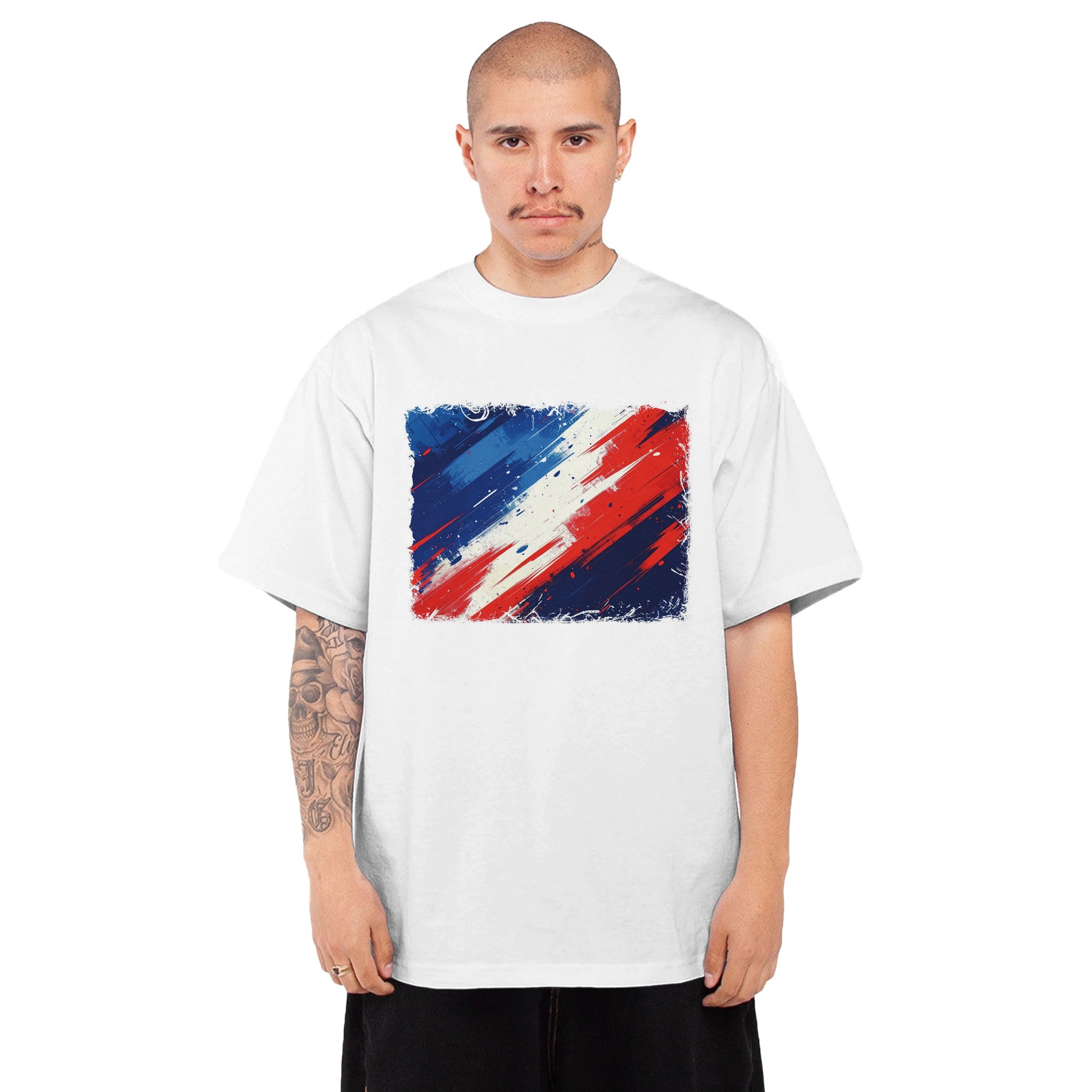 France Les Bleus Light Mode - Front View