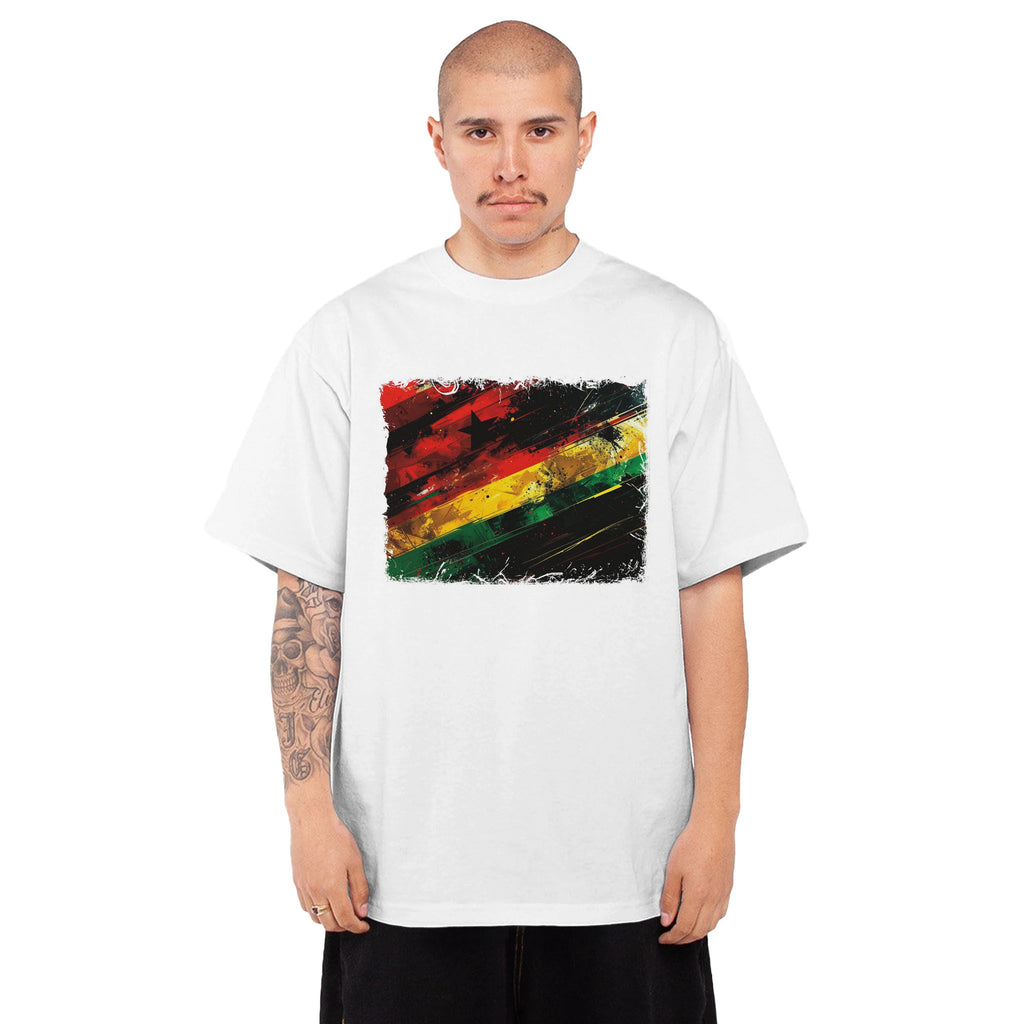 Ghana Black Stars Light - Front View
