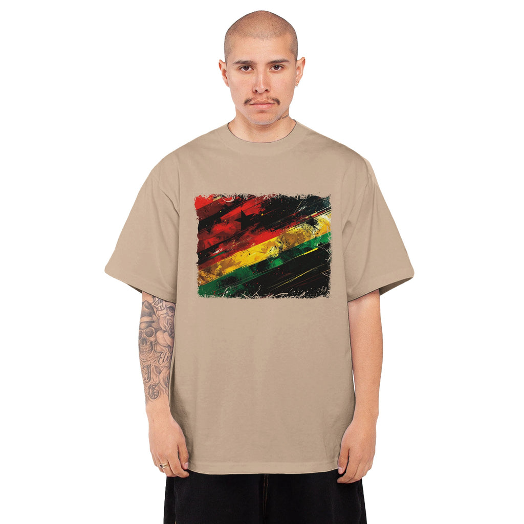 Ghana Black Stars Sand - Front View