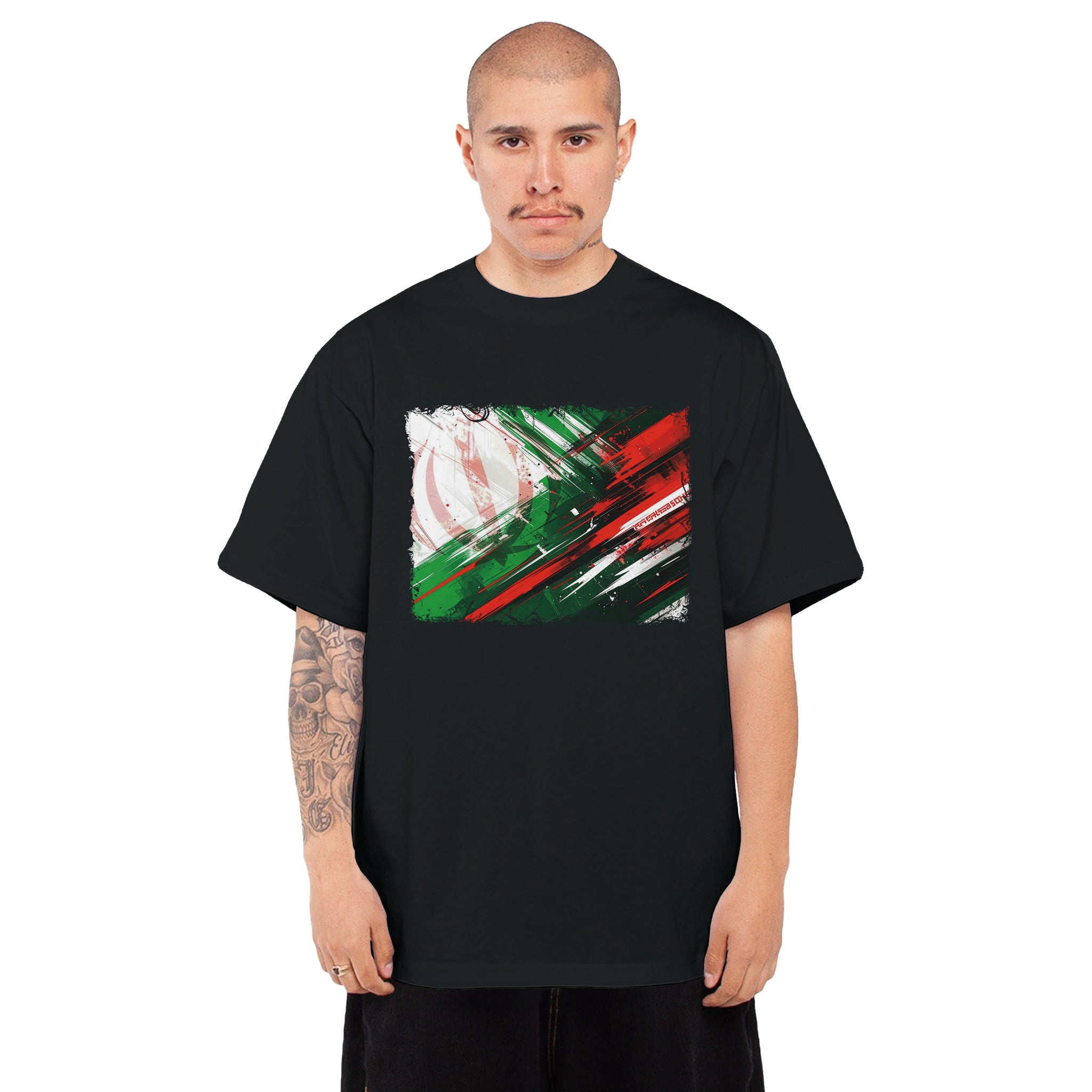 Iran Team Melli Dark - Front View
