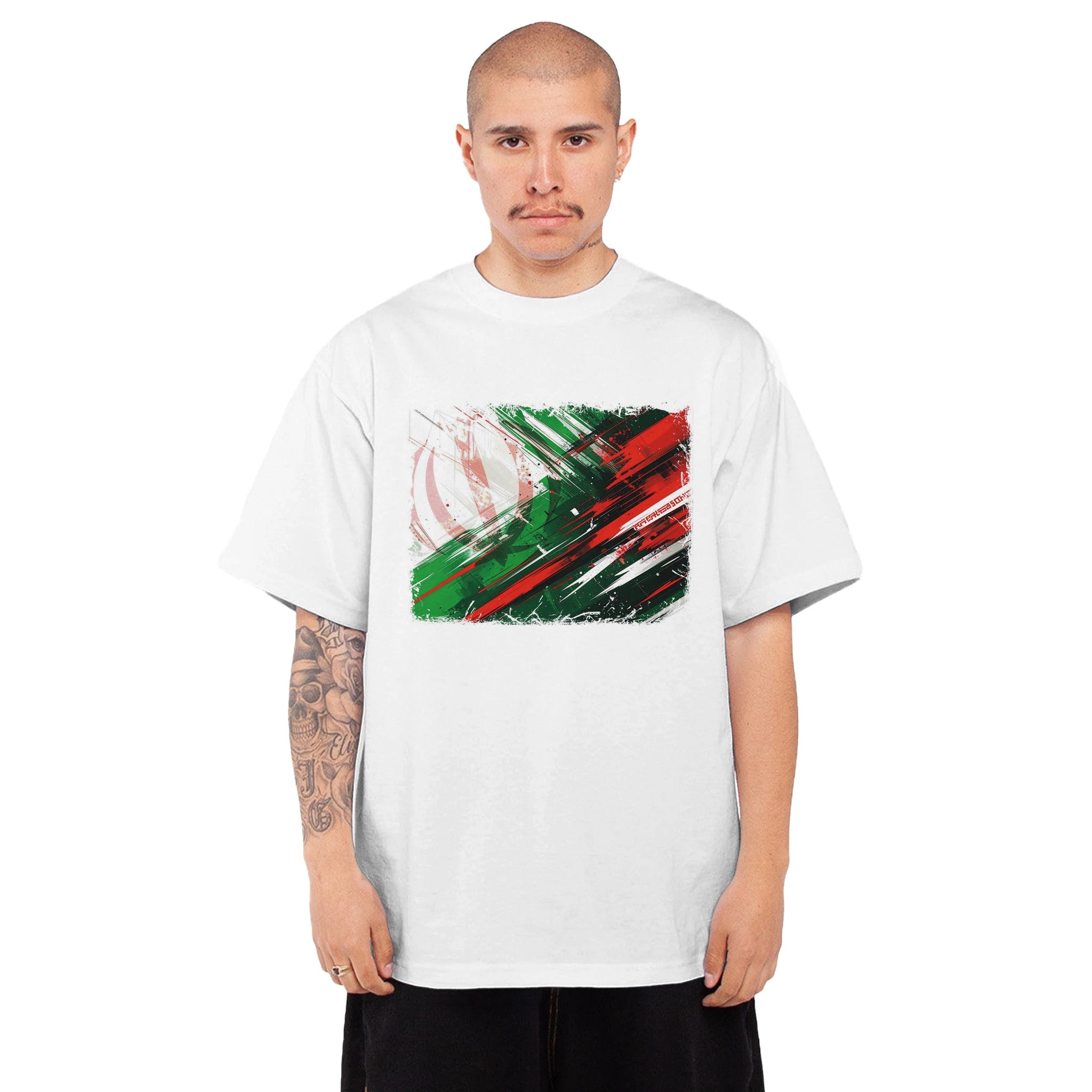 Iran Team Melli Light - Front View