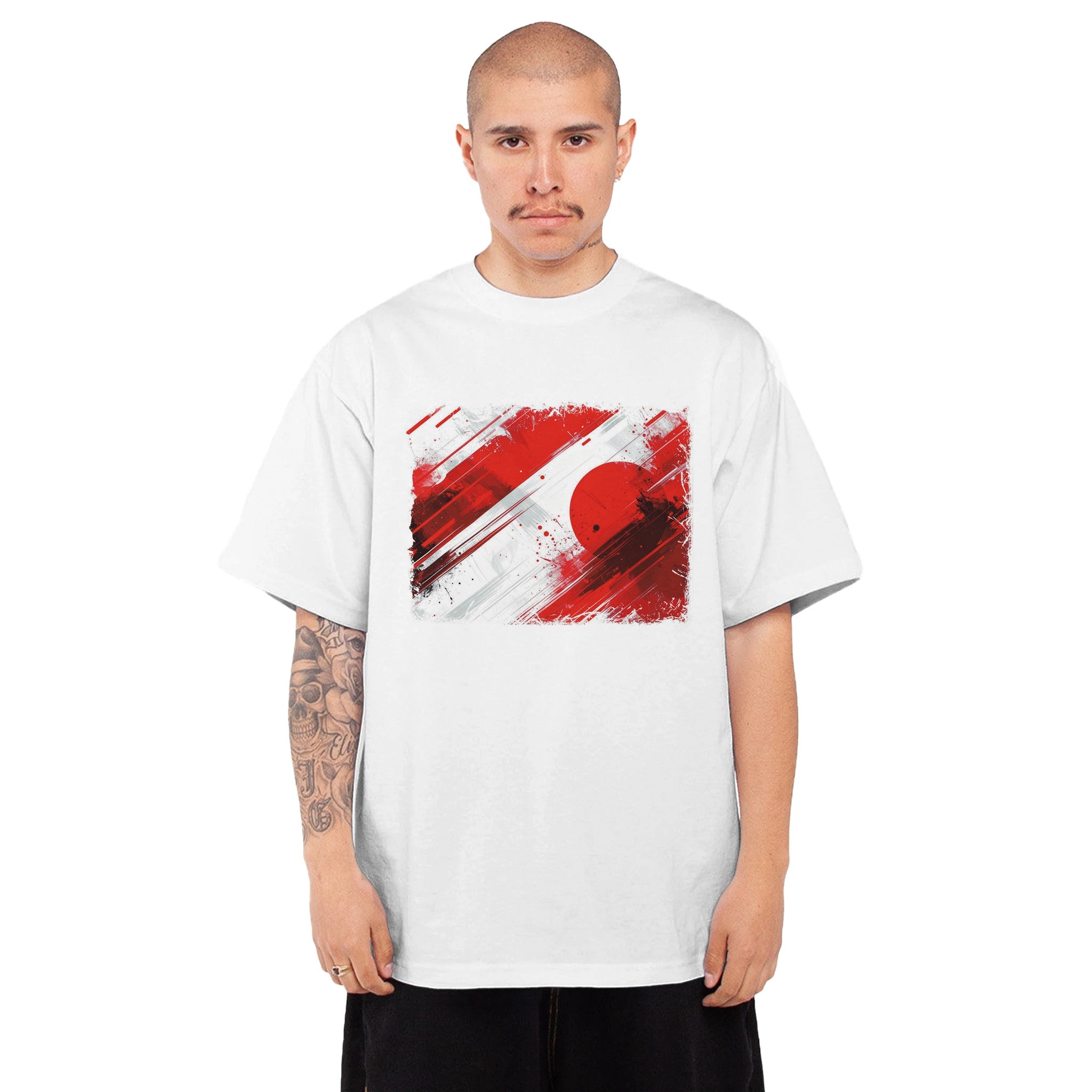Japan Samurai Red Light Mode - Front View