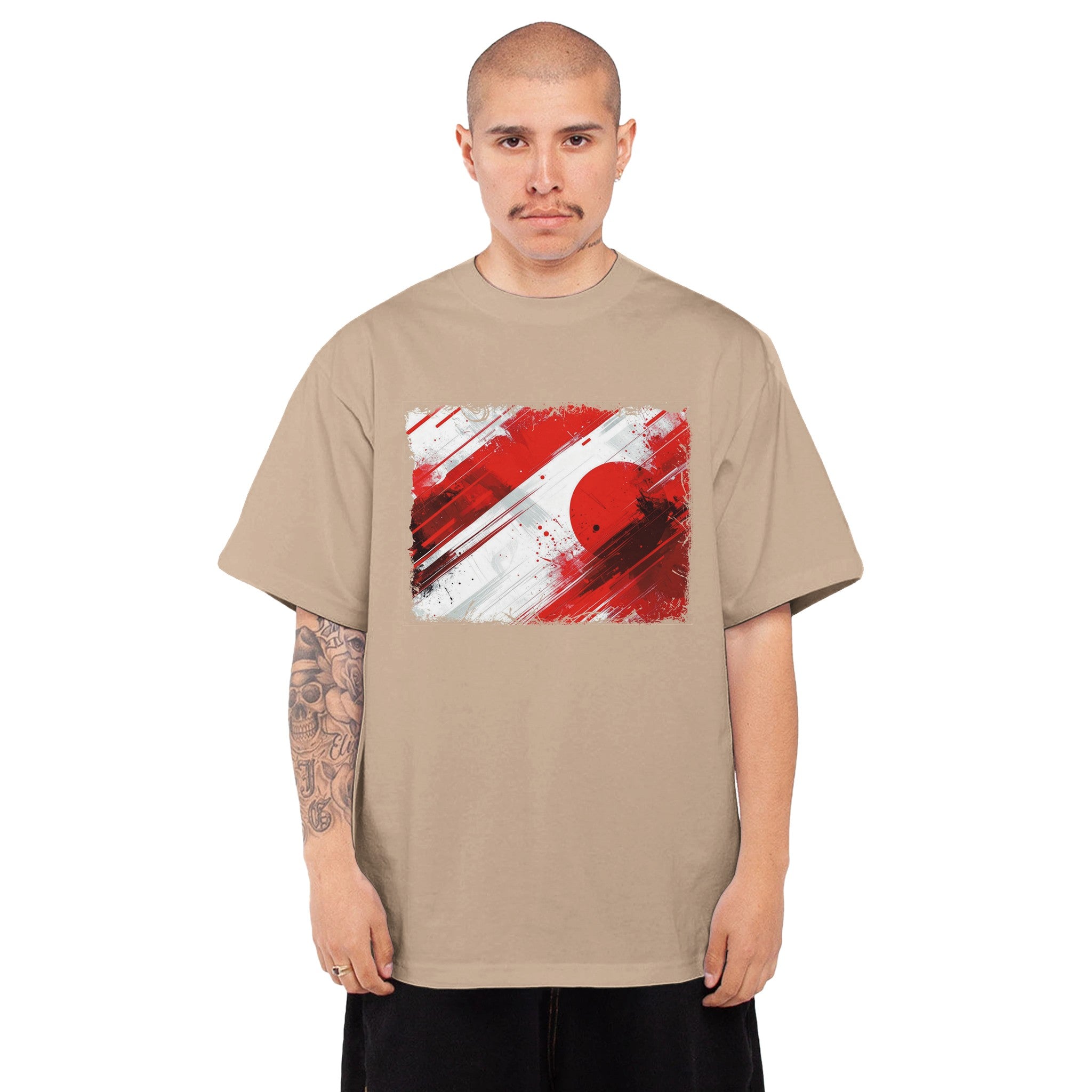 Japan Samurai Red Sand Mode - Front View