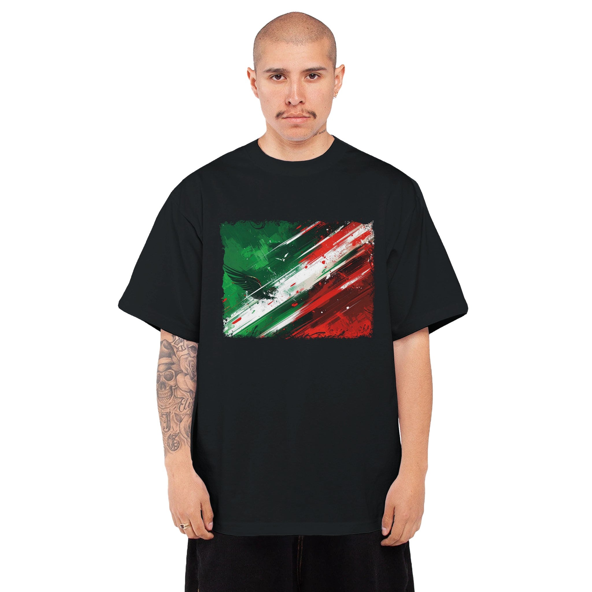 Mexico El Tri Dark Mode - Front View