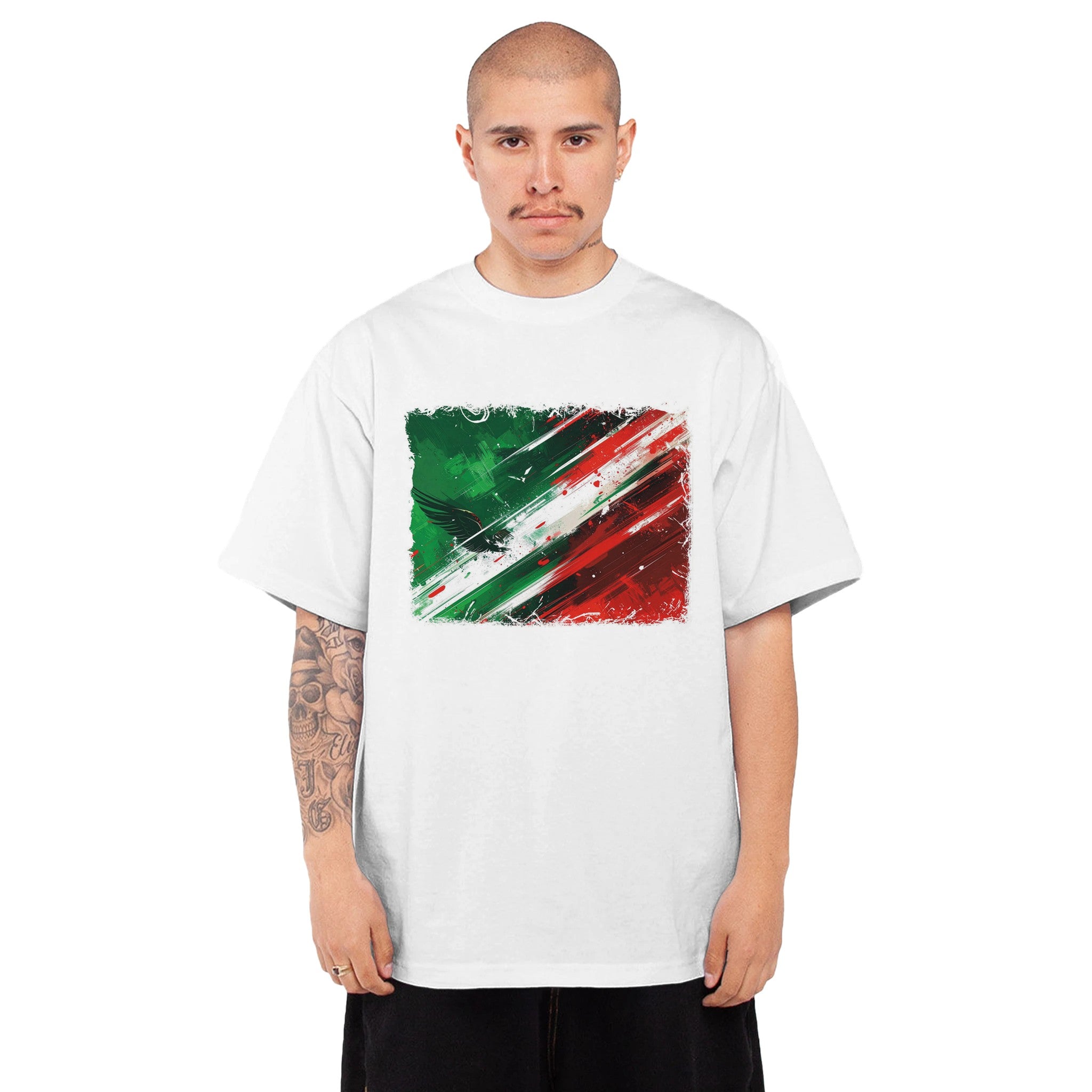 Mexico El Tri Light Mode - Front View