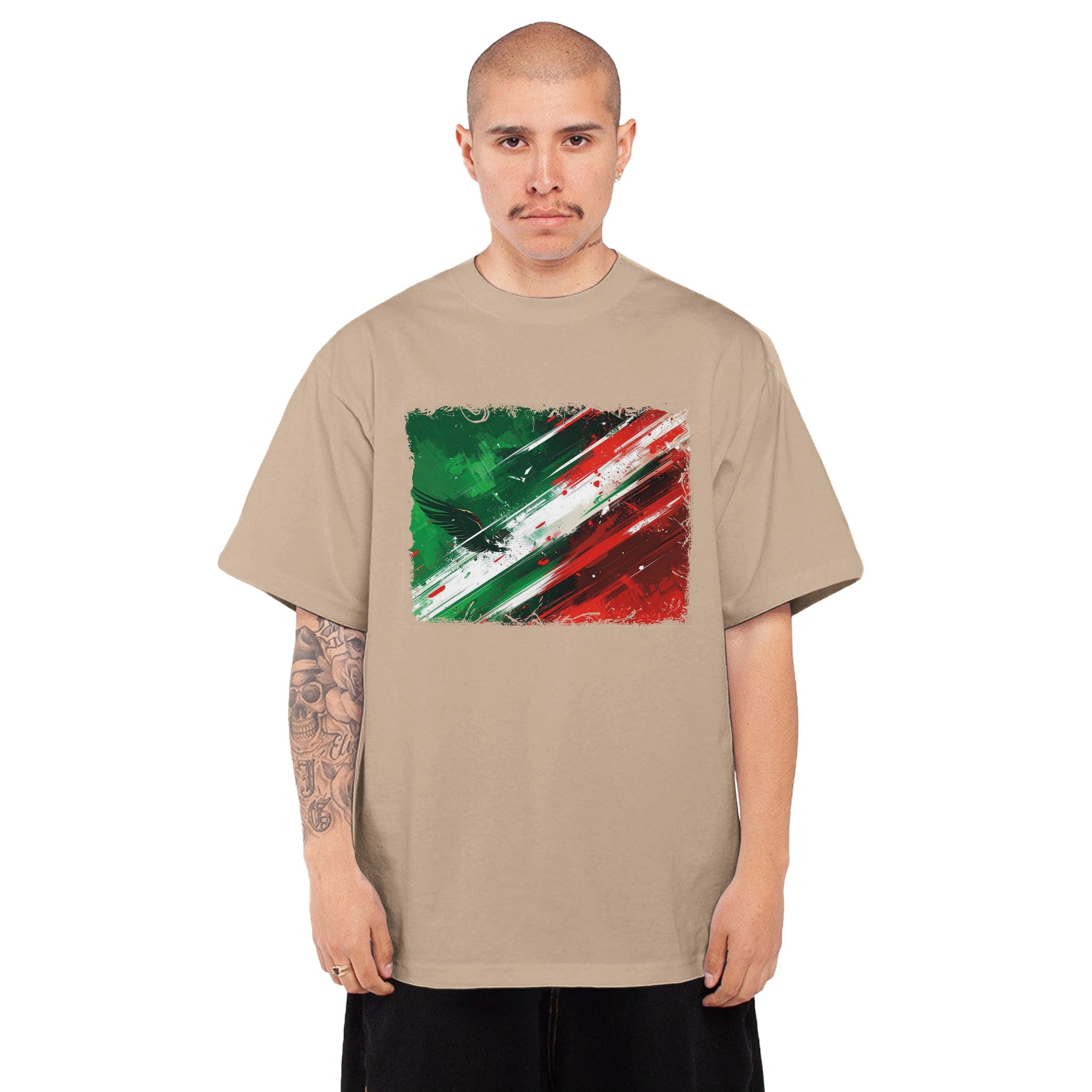 Mexico El Tri Sand Mode - Front View