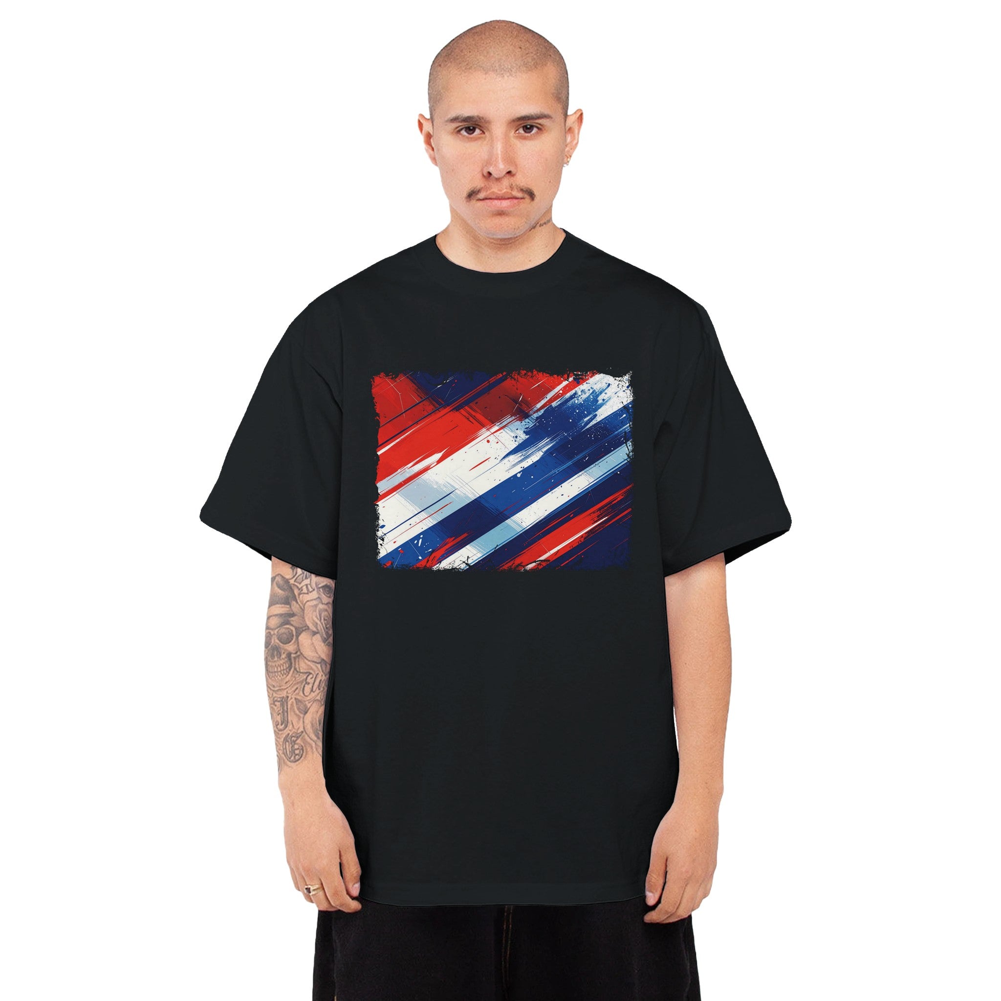 Netherlands Oranje Dark - Front View