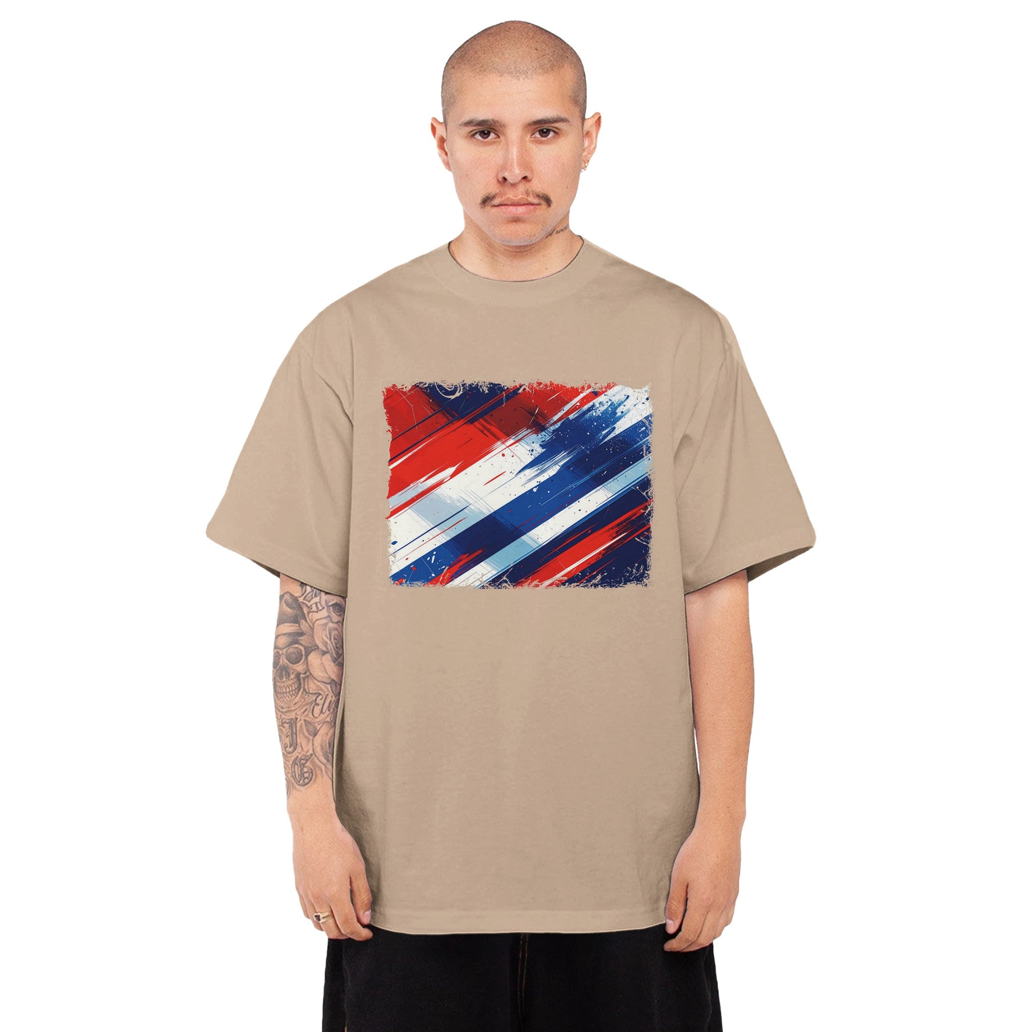 Netherlands Oranje Sand - Front View