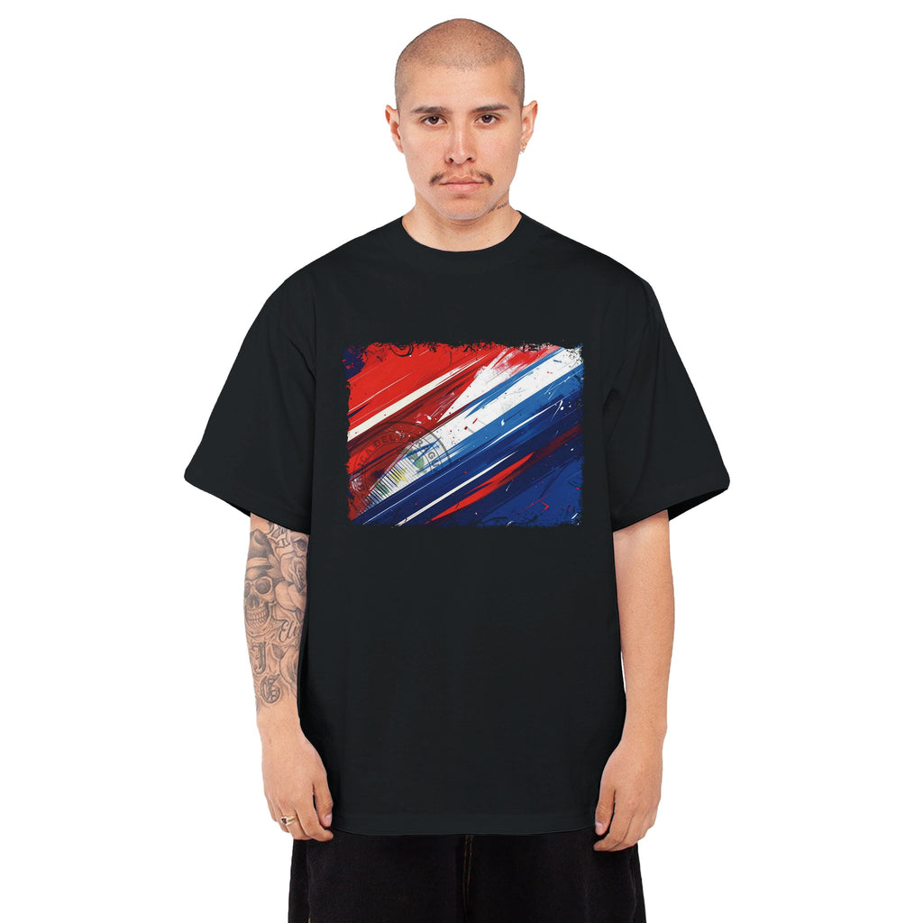 Paraguay La Albirroja Dark Mode - Front View