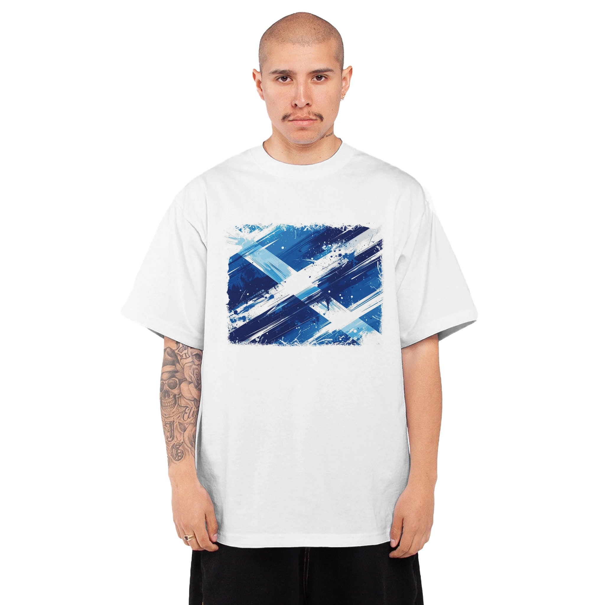 Scotland Tartan Army Light - Front View