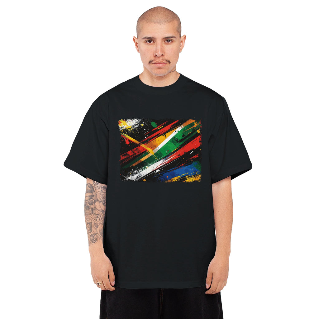 South Africa Bafana Bafana Dark - Front View