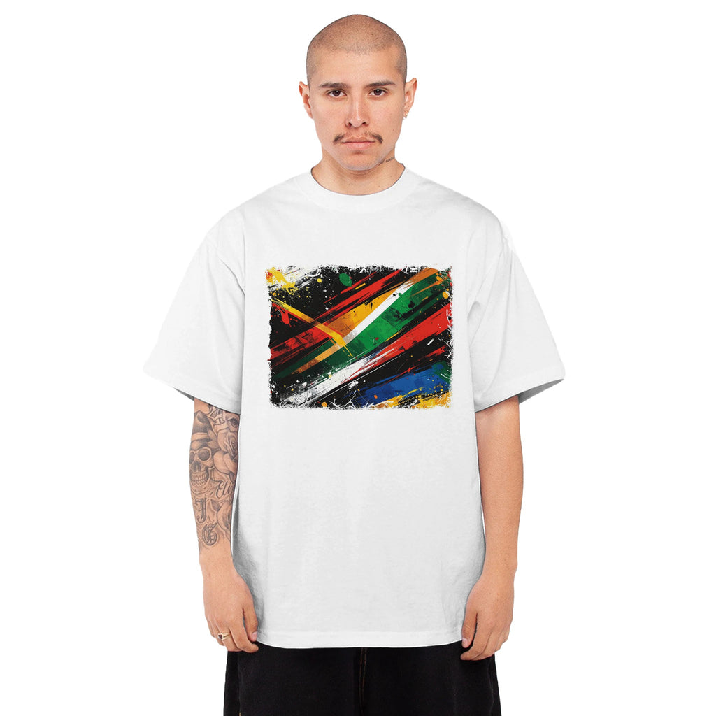 South Africa Bafana Bafana Light - Front View