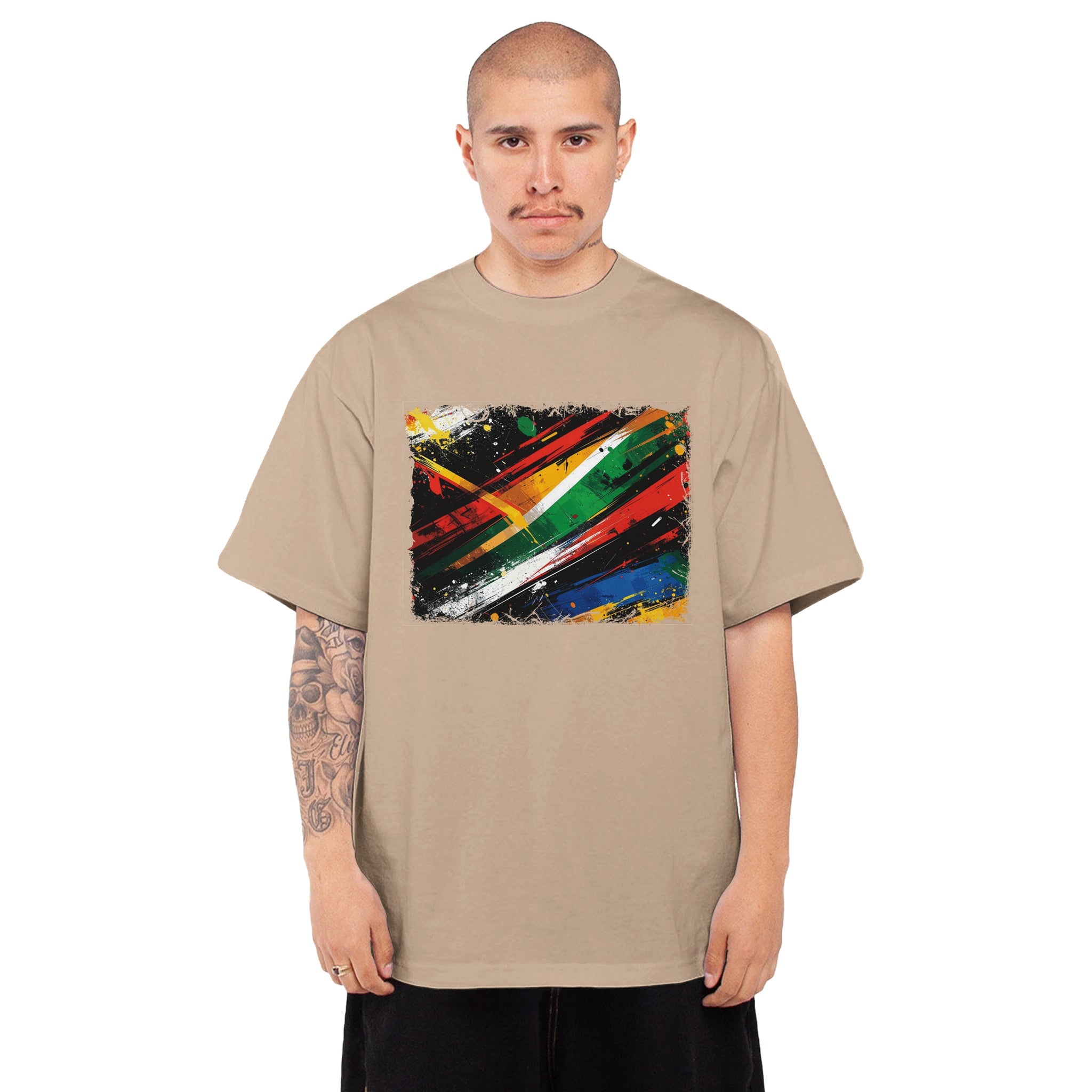 South Africa Bafana Bafana Sand - Front View