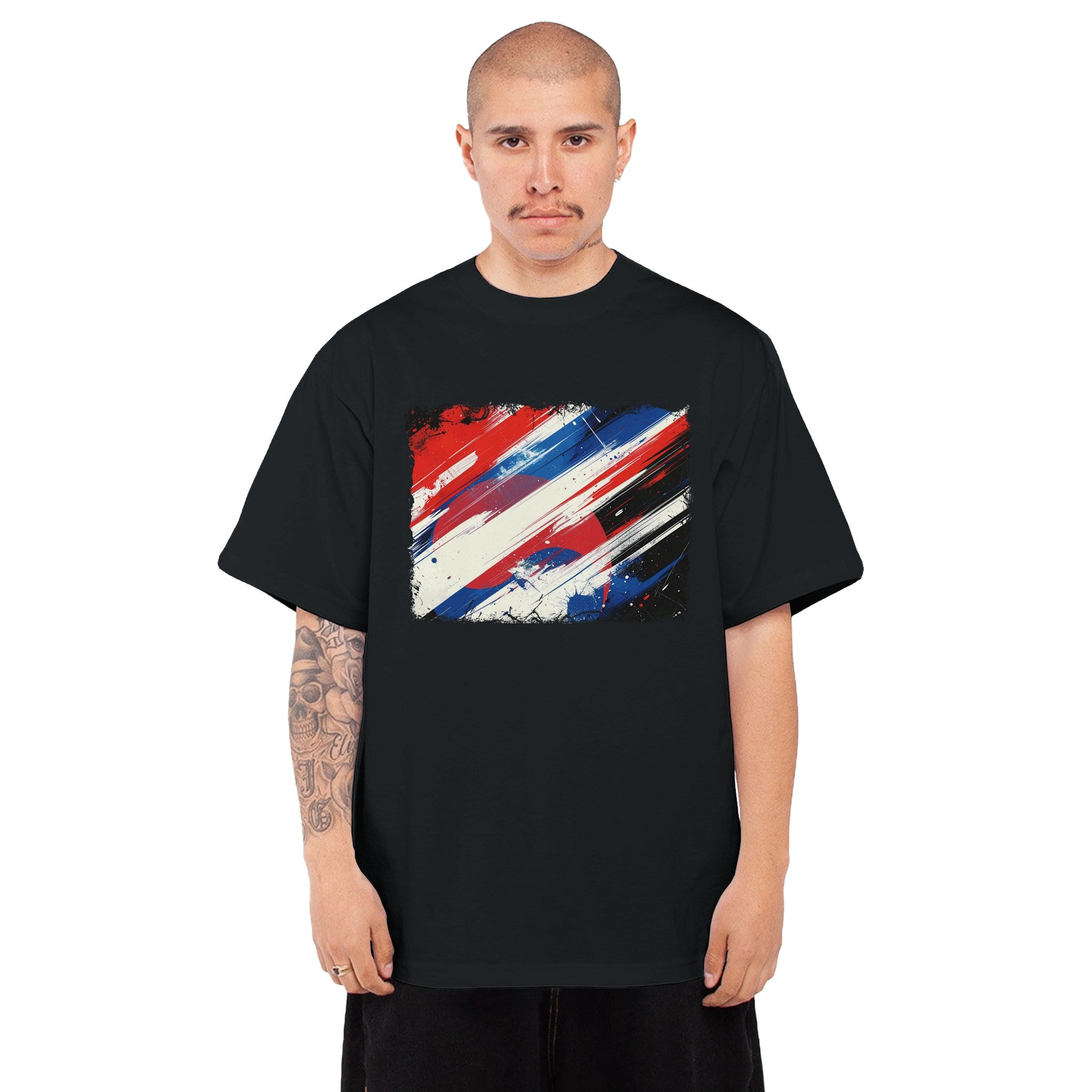 South Korea Taeguk Warriors Dark - Front View