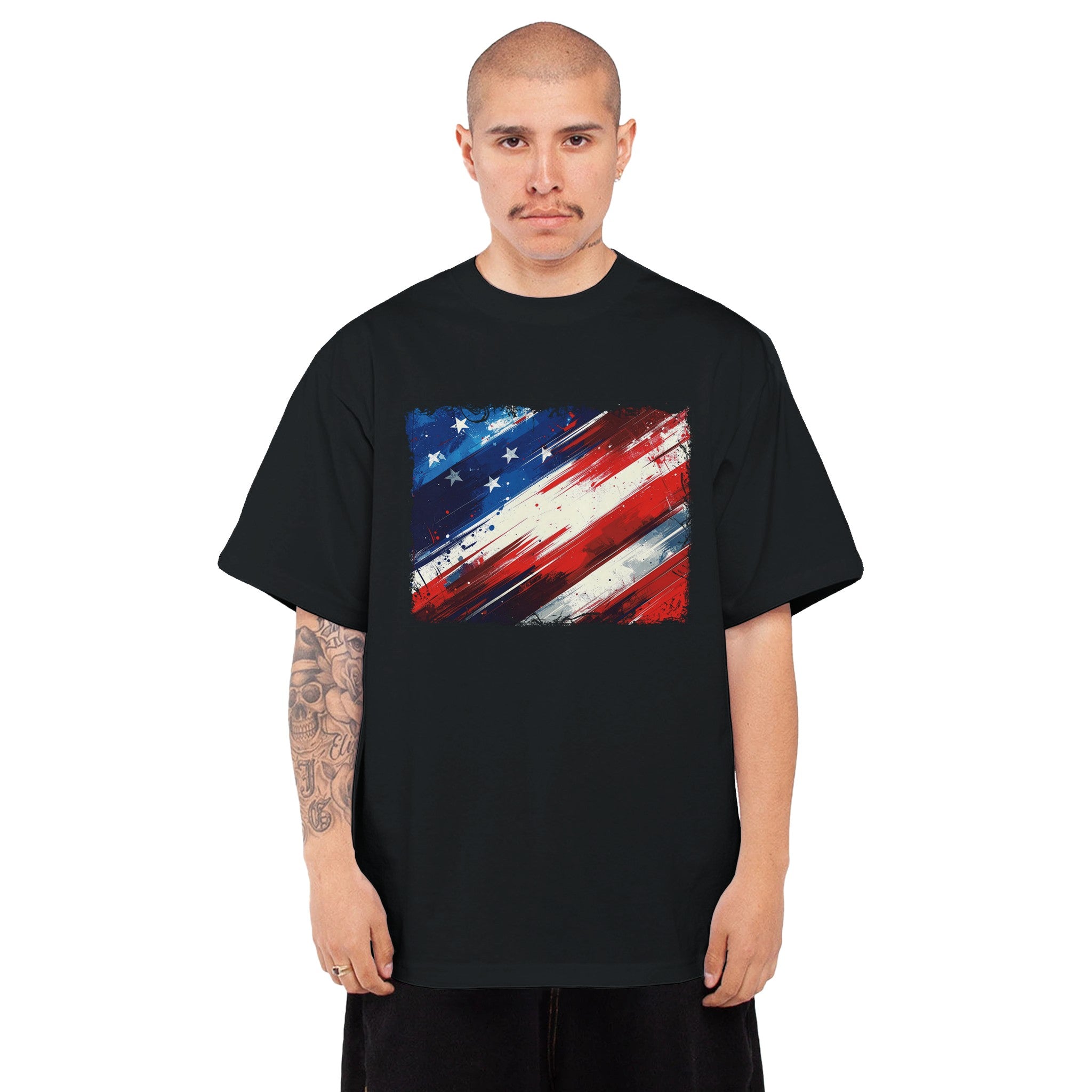 USA Glory Dark Mode - Front View