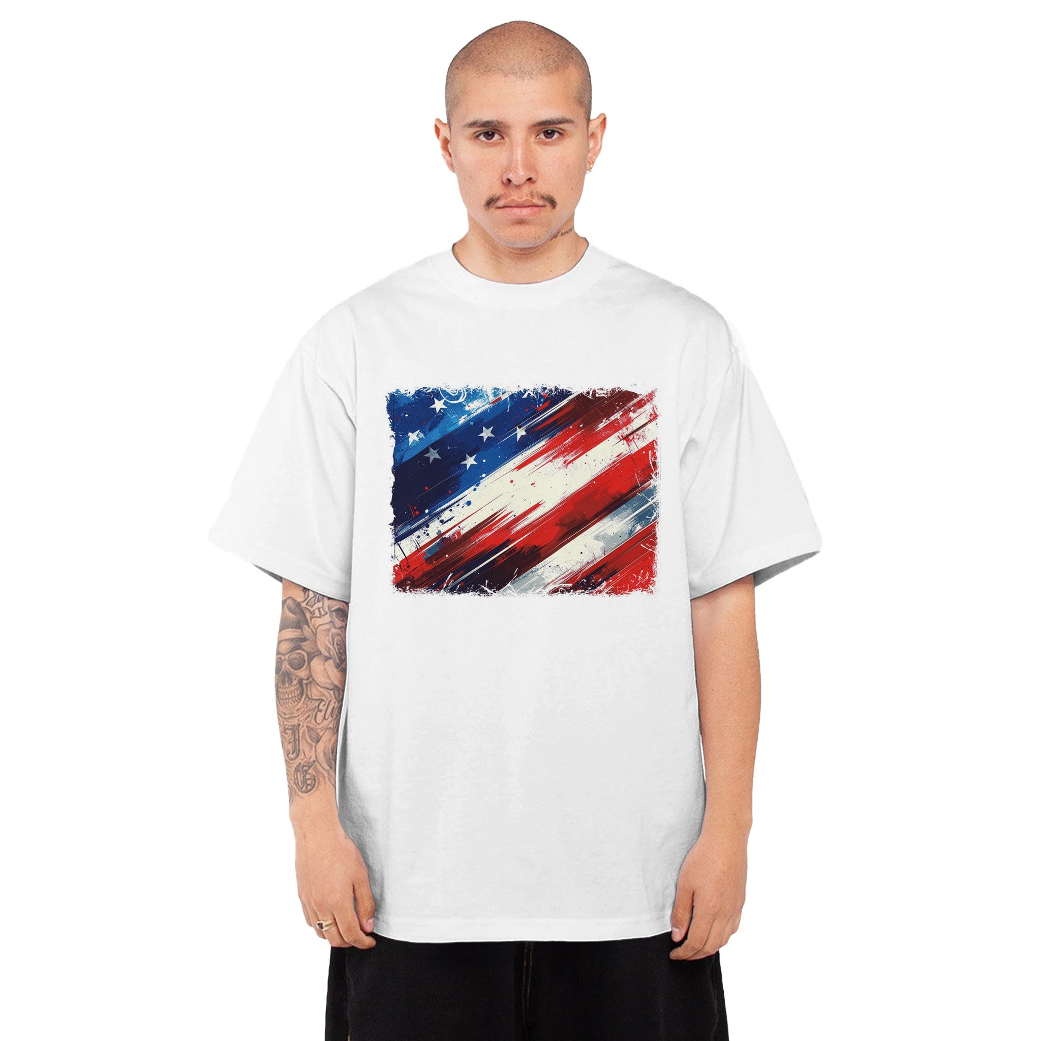 USA Glory Light Mode - Front View